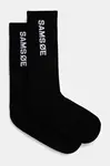 Ponožky Samsoe Samsoe pánské, černá barva, M24400016