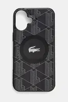 Obal na telefon Lacoste iPhone 16 Plus 6.7 černá barva, LCHMP16MUBSK