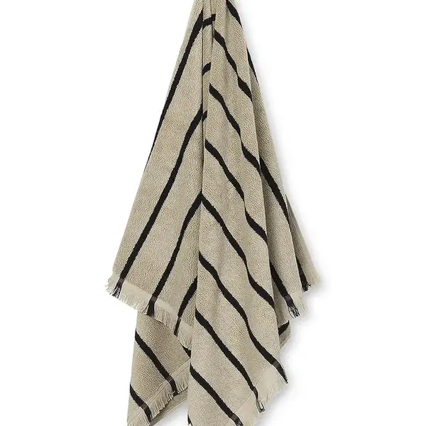 Velký bavlněný ručník ferm LIVING Alee