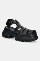 Kožené sandály Tommy Jeans FISHERMAN SANDAL