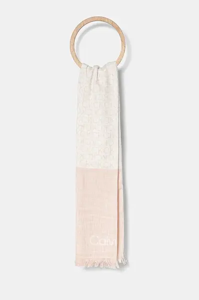 Bavlněná šála Calvin Klein