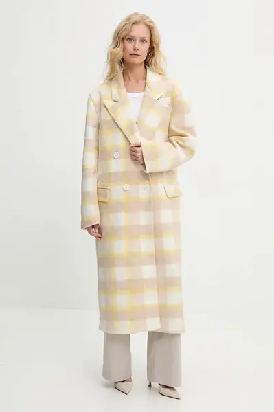 Kabát s vlnou Answear.LAB