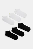 Ponožky HUGO 6-pack pánské, bílá barva, 50516395