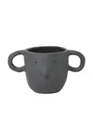 Obal na květináč ferm LIVING Mus Plant Pot S/16 x 9 cm