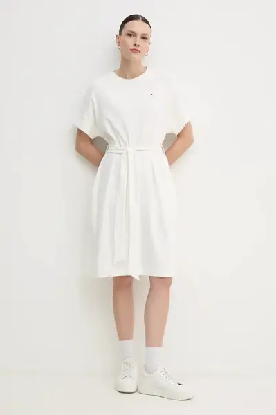 Bavlněné šaty Tommy Hilfiger