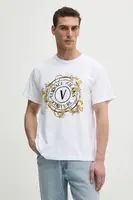 Bavlněné tričko Versace Jeans Couture
