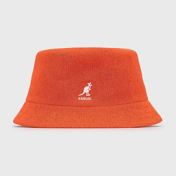Klobouk Kangol oranžová barva, K3299HT.CG637-CG637