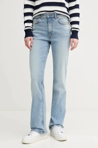 Džíny United Colors of Benetton dámské, medium waist, 4OTADE00G