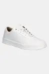 Kožené sneakers boty Calvin Klein LOW TOP LACE UP OXFORD RUBB LTH