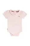 Bavlněné kojenecké body Tommy Hilfiger KN0KN02034