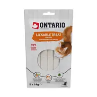 Ontario Ontario pochoutka lízací kuřecí 5x14 g