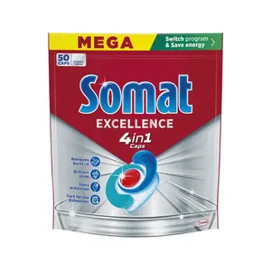 Somat Kapsle do myčky Excellence 4v1 50 ks