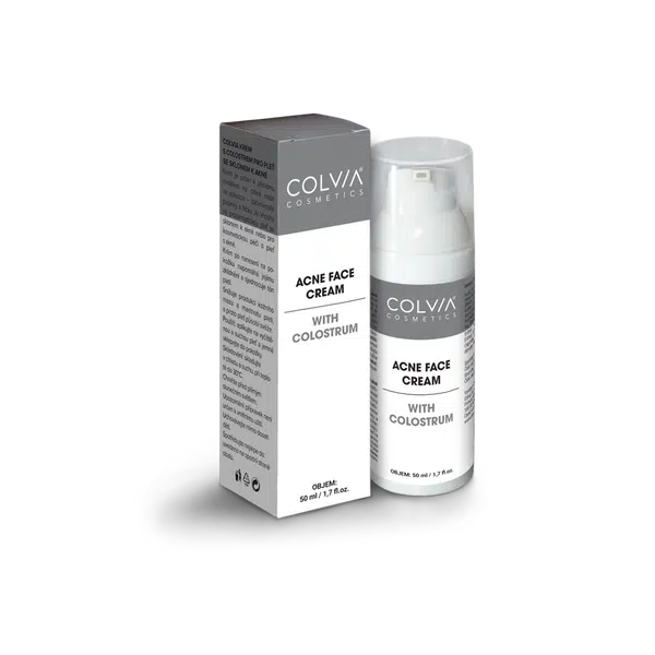 COLVIA Krém na pleť se sklonem k akné s colostrem 50 ml