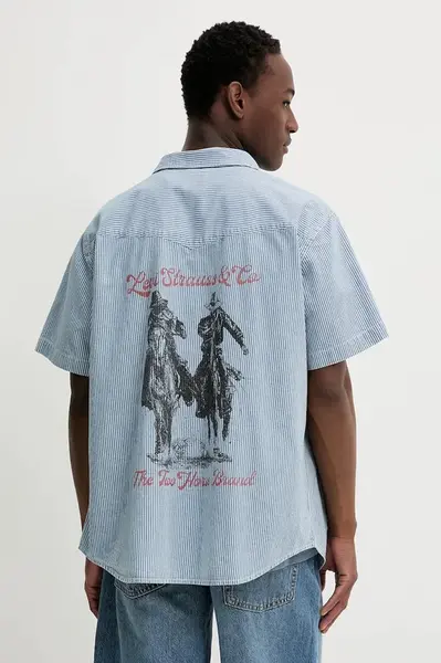 Bavlněná košile Levi's