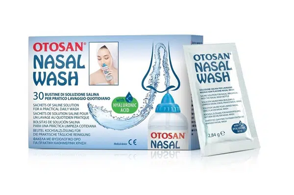 OTOSAN Náhradní sáčky k výplachu nosu a dutin 30 ks