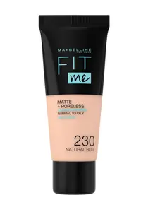 Maybelline Fit me Matte + Poreless odstín 230 Natural Buff make-up 30 ml