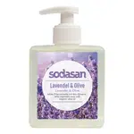 Sodasan Tekuté mýdlo Levandule 300 ml