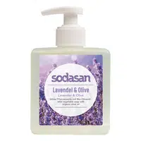 Sodasan Tekuté mýdlo Levandule 300 ml