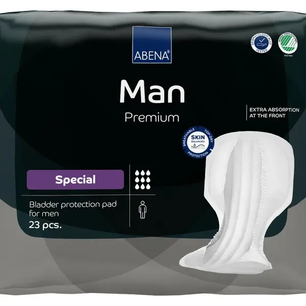 Abena Man Premium Special inkontinenční pleny pro muže 23 ks
