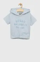 Dětské bavlněné tričko Guess