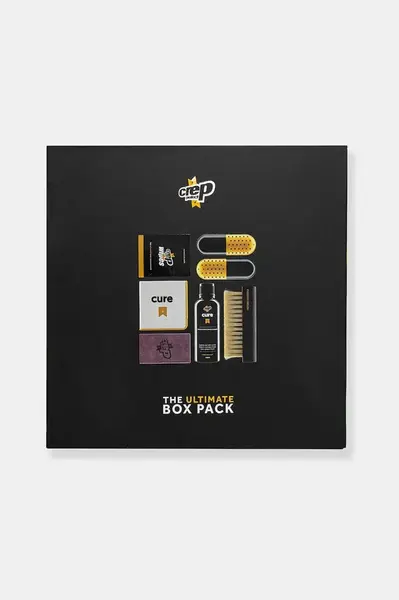 Sada na čištění bot Crep Protect Ultimate Box Pack CP.Ultimate-ultimate