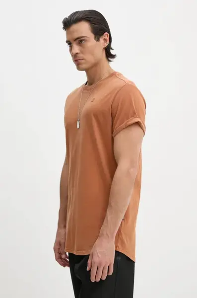 Bavlněné tričko G-Star x Sofi Tukker růžová barva