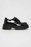 Polobotky Altercore Deidra Vegan Black Patent