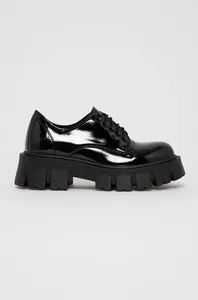 Polobotky Altercore Deidra Vegan Black Patent