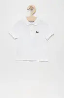Dětská bavlněná polokošile Lacoste