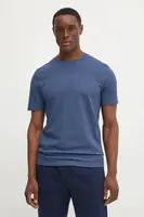 Tričko BOSS modrá barva