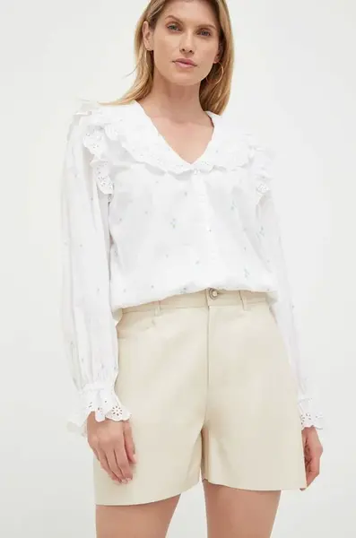 Kožené šortky Custommade Nava