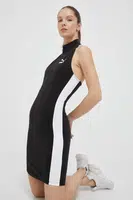 Šaty Puma černá barva, mini
