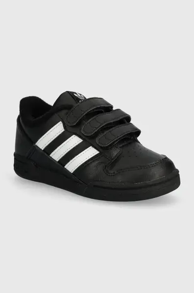 Dětské kožené sneakers boty adidas Originals
