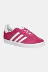Dětské semišové sneakers boty adidas Originals GAZELLE C