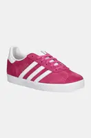 Dětské semišové sneakers boty adidas Originals GAZELLE C