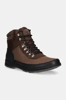 Boty Sorel ANKENY II HIKER PLUS WP pánské, hnědá barva, 2084841256