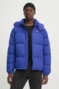 Péřová bunda Tommy Jeans