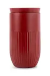 Termohrnek Sagaform Tova 320 ml vínová barva