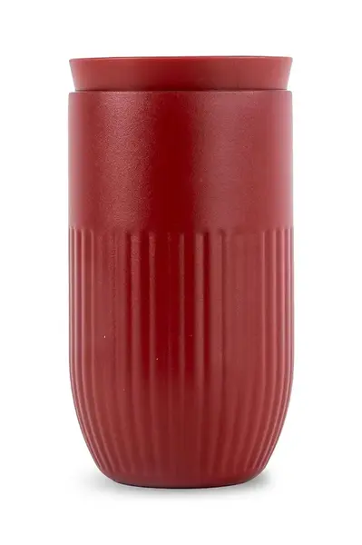 Termohrnek Sagaform Tova 320 ml vínová barva