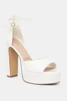 Sandály Aldo NISSA bílá barva, 13567222