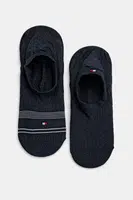 Ponožky Tommy Hilfiger 2-pack pánské, tmavomodrá barva, 701232732