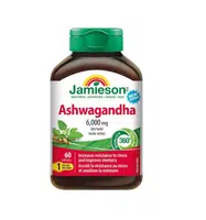 Jamieson Ashwagandha 60 kapslí