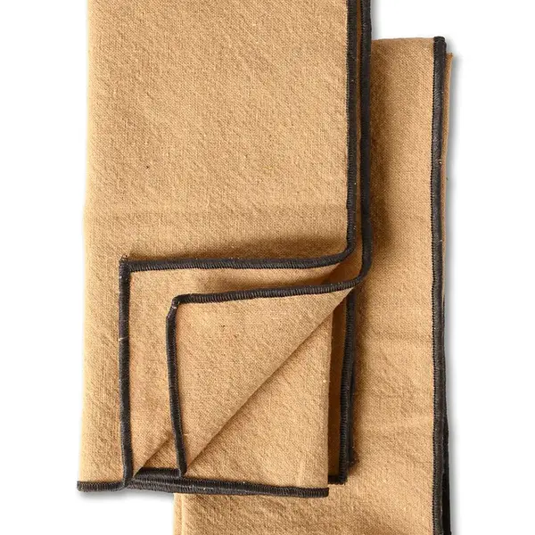 Sada ubrousků Sagaform Edith 2-pack béžová barva