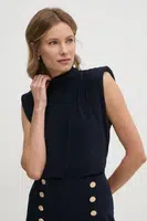 Halenka Joseph Ribkoff dámská, tmavomodrá barva, hladká, 251022