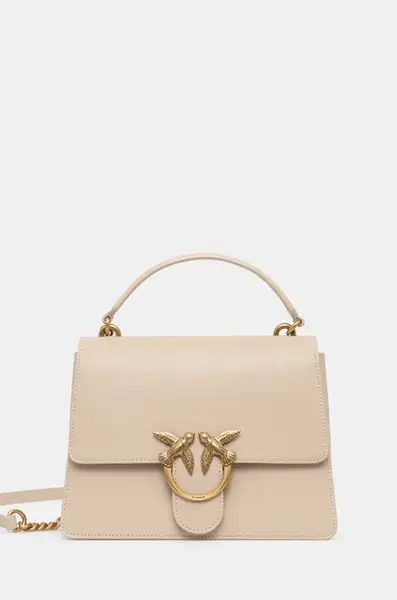 Kožená kabelka Pinko