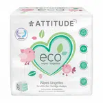 ATTITUDE Vlhčené ubrousky bez vůně 3x72 ks