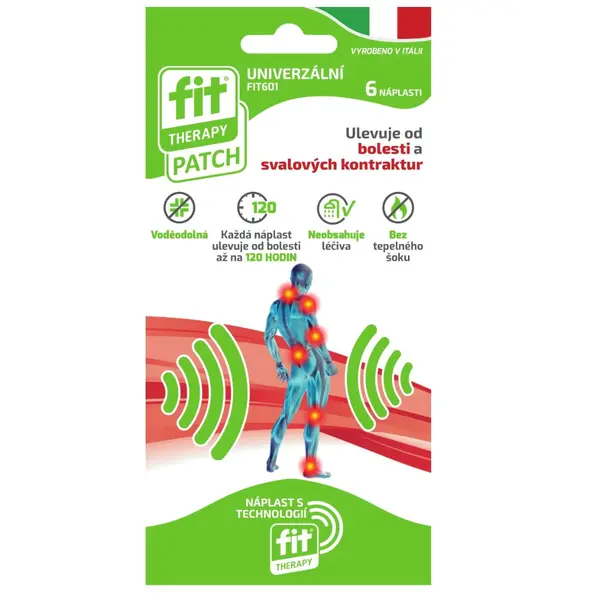 FIT Therapy Náplast univerzální 6 ks