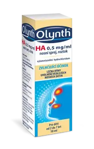 OLYNTH® HA 0,5 mg/ml nosní sprej, roztok 10 ml