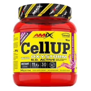 Amix Nutrition Cellup Preworkout Powder 348g - lollypop