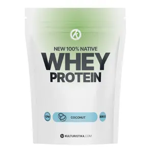 Kulturistika.com New 100% Whey Protein 800g - rafaelo